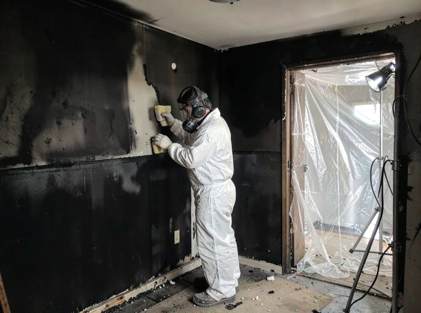 Fire Damage Restoration company in Warren, NH