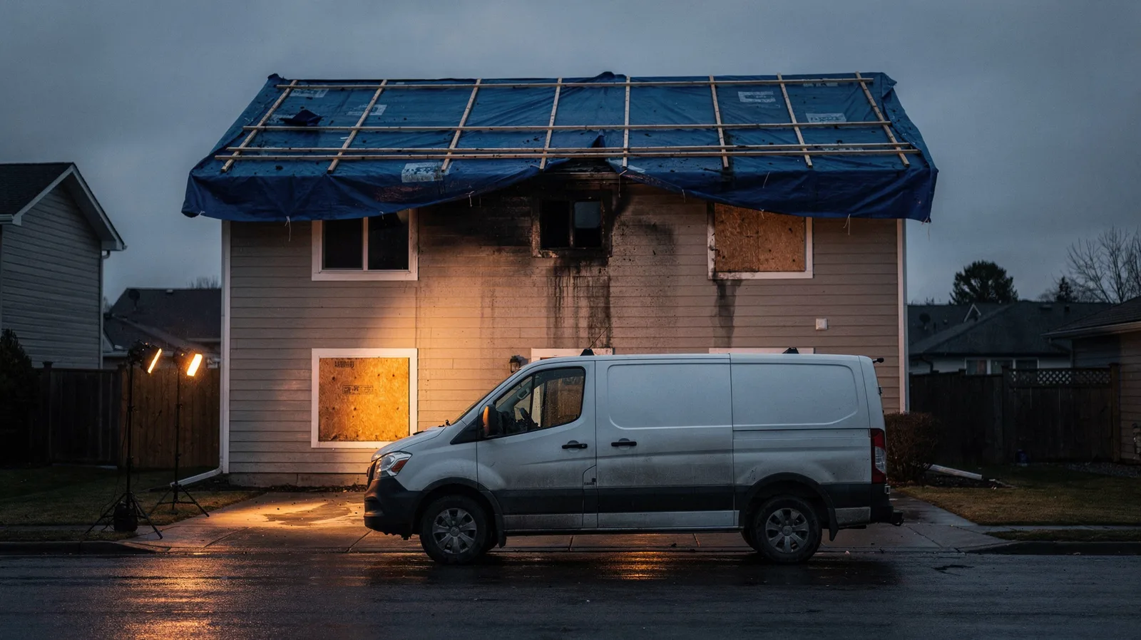 Fire Damage Restoration in Warren, NH near me